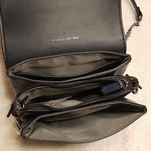 Crossbody blue dress bag - Picture 7 of 8